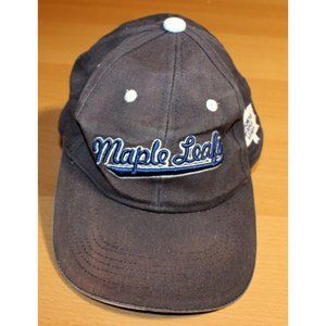 NHL Hockey Toronto Maple Leafs Snapback Hat Cap Youth One Size Adjustable Blue
